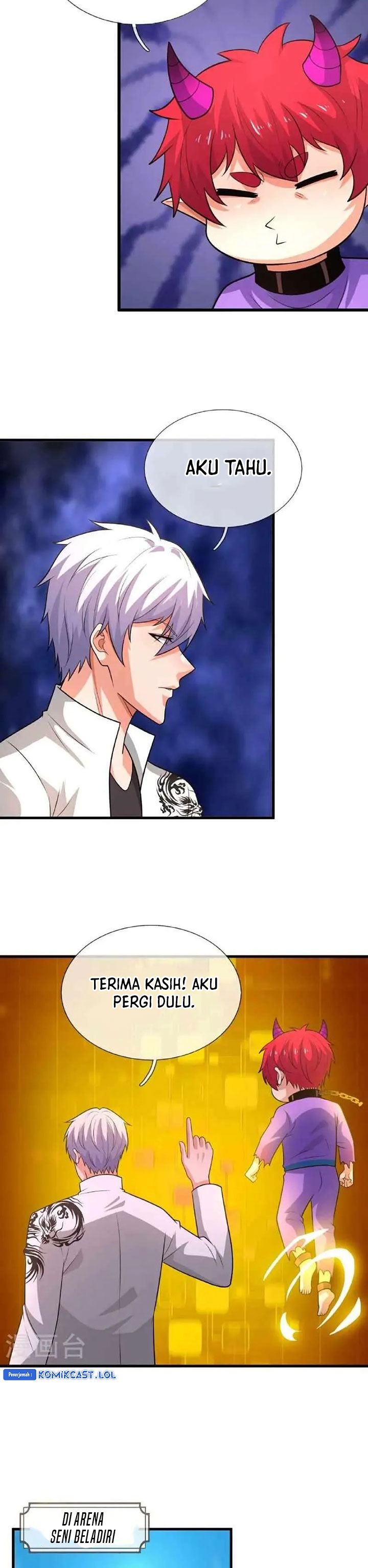 City of Heaven TimeStamp (Urban Rebellion) Chapter 377 Gambar 8